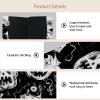 2 pack Halloween Tissue Box Cover, 7.5x5x6in view 3