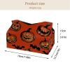 2 pack Halloween Tissue Box Cover, 7.5x5x6in view 4