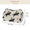 2 pack Cowboy Hat Cactuses Western Tissue Box Cover, Decorative Tissue Box Dispenser for Bathroom, Parlors, Office, Bedroom Dresser, Vanity Countertop, Nightstand, Car, and Desk view 4