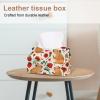 2 pack Capybara Floral (15) Tissue Box Cover, Decorative Tissue Box Dispenser for Bathroom, Parlors, Office, Bedroom Dresser, Vanity Countertop, Nightstand, Car, and Desk view 2
