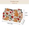 2 pack Capybara Floral (15) Tissue Box Cover, Decorative Tissue Box Dispenser for Bathroom, Parlors, Office, Bedroom Dresser, Vanity Countertop, Nightstand, Car, and Desk view 4