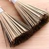 2 Pcs Wok Brush, Wooden Long Handle Cleaning Broom,Traditional Kitchen Cleaning Brushes, for Kitchens and Restaurants view 2