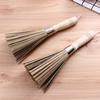 2 Pcs Wok Brush, Wooden Long Handle Cleaning Broom,Traditional Kitchen Cleaning Brushes, for Kitchens and Restaurants view 4