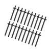 AMSLSIU Effective Nose Wax Rods for Quick and Easy Nasal Hair Removal, Black, 20 Pieces view 2
