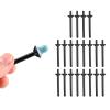 AMSLSIU Effective Nose Wax Rods for Quick and Easy Nasal Hair Removal, Black, 20 Pieces view 3