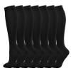 DSFDFDG Compression Socks Calf Compression Men Medical Varicose Sports Socks Running Football Knee For Sports, Travel, Running(CS712,S M) view 2