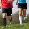 DSFDFDG Compression Socks Calf Compression Men Medical Varicose Sports Socks Running Football Knee For Sports, Travel, Running(CS712,S M) view 4