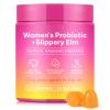Probiotics for Women Gummies with Slippery Elm, Vegan Feminine Balance Probiotics Gummies, Pineapple Flavor Supports pH Balance, Gut Health & Immune System, 60 Gummies view 1