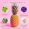 Probiotics for Women Gummies with Slippery Elm, Vegan Feminine Balance Probiotics Gummies, Pineapple Flavor Supports pH Balance, Gut Health & Immune System, 60 Gummies view 4