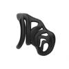 3D Resin Gym Cage Accessories - Wide and Large Opening Design - 2 Colors (Pink/Black)-UKhlZ29 (Black, L-Arc Ring) view 2