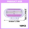 10PCS Venus Razors for Women Refill, Replacement Venus Razor Blades Compatible with VenusGillette, 3 Layer Blade & Pivoting Head Design for Extra Smooth Shaving, Effortless Sliding, Easy to Replace view 2