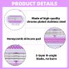 10PCS Venus Razors for Women Refill, Replacement Venus Razor Blades Compatible with VenusGillette, 3 Layer Blade & Pivoting Head Design for Extra Smooth Shaving, Effortless Sliding, Easy to Replace view 3