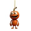 Happy Halloween Acrylic Pumpkin Hanging Ornament Props For Festive Halloween Pumpkin Pendant view 1