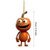 Happy Halloween Acrylic Pumpkin Hanging Ornament Props For Festive Halloween Pumpkin Pendant view 3