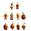Happy Halloween Acrylic Pumpkin Hanging Ornament Props For Festive Halloween Pumpkin Pendant view 4