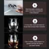 - 2 Reusable Metal Ice Cubes | Ice Balls for Beer/Cocktail/Vodka/Wine | Ball Drinks Shake Stones | Kitchen Utensils Gadgets for Cool Drinks Coffee Beer Vodka view 3