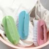 Shoe Washing Laundry Brush With Handle Housework Handheld Cleaner For White Shoes Boot Cleaning Soft Bristles Clothes Brush Cleaning view 3