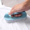 Shoe Washing Laundry Brush With Handle Housework Handheld Cleaner For White Shoes Boot Cleaning Soft Bristles Clothes Brush Cleaning view 4