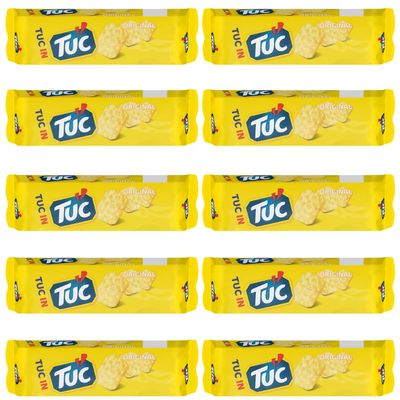 Biscuits Bundle Pack with TUC Original Snack Crackers 150G - 10 Pack