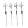 DEARMAMY Denture Brush Double-Sided Toothbrush False Teeth Cleaner Oral Care Tool for Denture Cleaning view 1
