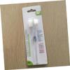 DEARMAMY Denture Brush Double-Sided Toothbrush False Teeth Cleaner Oral Care Tool for Denture Cleaning view 2
