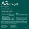 AG1 Omega 3 Fish Oil Supplement Softgel Capsules | EPA & DHA Fatty Acids from Wild-Caught Fish | 90 Count 2,000 mg Athletic Greens view 3