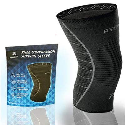 2-Pack Knee Compression Sleeves for Men & Women Support Braces for Running, Workouts, and Everyday Use (XL)