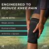 2-Pack Knee Compression Sleeves for Men & Women Support Braces for Running, Workouts, and Everyday Use (XL) view 2