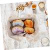 STOBAZA Greaseproof Food Wrapping Paper Multipurpose Oil-Proof Paper 100 Sheets for Baking and Sandwiches Suitable for Family Kitchens and Bakeries view 2