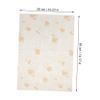 STOBAZA Greaseproof Food Wrapping Paper Multipurpose Oil-Proof Paper 100 Sheets for Baking and Sandwiches Suitable for Family Kitchens and Bakeries view 4