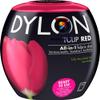 Dylan Washing Machine Fabric Dye Pod for Clothes Tulip Red 350g view 1