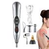 5In 1 Electronic Massage Pen for Reliefs, Acupoints Meridian Tools Rechargeable Machine Meridian Pens for Muscle view 2