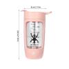 Electric Shaker Bottle, Usb Rechargeable Mixer Cup, High-Speed Protein Blender, Leakproof Design, No Bpa Portable Container, Distinctive Mixing Capability, 3.15x3.15x7.87in view 2