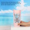Electric Shaker Bottle, Usb Rechargeable Mixer Cup, High-Speed Protein Blender, Leakproof Design, No Bpa Portable Container, Distinctive Mixing Capability, 3.15x3.15x7.87in view 4