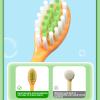 Cartoon Carrot Manual Toothbrush, Soft Bristle Toothbrush, Travel, 22.5x6x3cm, Lightweight and Compact, Encourages Healthy Brushing Habits for Daily Use view 2