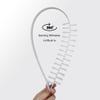 2Pcs Household Rolling Washing Machine Brush Long Handle Crevice Cleaning Tool for Bathroom Decontamination view 3