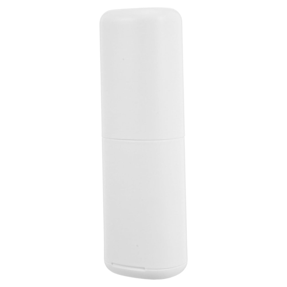Gatuida Travel Toothbrush Case Lightweight Minimalist Travel Toothbrush Holder Toothpaste Storage for Go