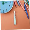 KAILIKETIY 4pcs Boys and Girls Toothbrush Wrapped Heads Soft Bristles for Boy Girl Ages Manual Brush for Early Teeth Cleaning view 3