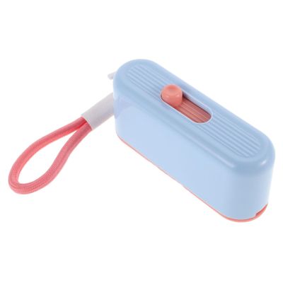 CALLARON Portable Floss Box Automatic Toothpick Holder Mini Travel Case Flosser Pick Storage for Oral Care