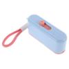 CALLARON Portable Floss Box Automatic Toothpick Holder Mini Travel Case Flosser Pick Storage for Oral Care view 1