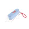 CALLARON Portable Floss Box Automatic Toothpick Holder Mini Travel Case Flosser Pick Storage for Oral Care view 2