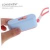 CALLARON Portable Floss Box Automatic Toothpick Holder Mini Travel Case Flosser Pick Storage for Oral Care view 4