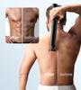 Back Shaver for Men, FERRISA Electric Body Groomer with Adjustable Handle, Wet & Dry Use, Cordless Rechargeable Trimmer, Pain-Free Hair Removal for Back, Chest & Body with 2 Shock Absorber Flex Heads view 4