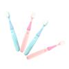 KOMBIUDA 4pcs Boys and Girls Boy Girl's Toothbrush Girl Manual Gentle Soft Bristles for Ages Toothbrush Early Teeth Cleaning view 1