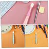 KOMBIUDA 4pcs Boys and Girls Boy Girl's Toothbrush Girl Manual Gentle Soft Bristles for Ages Toothbrush Early Teeth Cleaning view 2