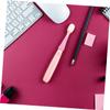 KOMBIUDA 4pcs Boys and Girls Boy Girl's Toothbrush Girl Manual Gentle Soft Bristles for Ages Toothbrush Early Teeth Cleaning view 3