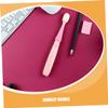 KOMBIUDA 4pcs Boys and Girls Boy Girl's Toothbrush Girl Manual Gentle Soft Bristles for Ages Toothbrush Early Teeth Cleaning view 4