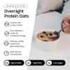 ELEAT | High Protein Overnight Oats | Blueberry & Vanilla | Low Sugar Breakfast | High Fibre Porridge | Gluten Free & Vegan | 4 x 400g view 2