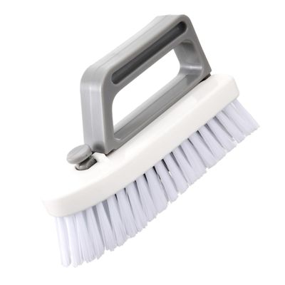 SOIMISS Scrub Brush for Cleaning Gaps and Grooves Window Track Cleaning Brush Handheld for Bathroom and Tile Maintenance