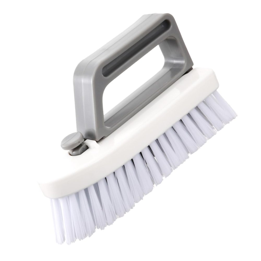 SOIMISS Scrub Brush for Cleaning Gaps and Grooves Window Track Cleaning Brush Handheld for Bathroom and Tile Maintenance